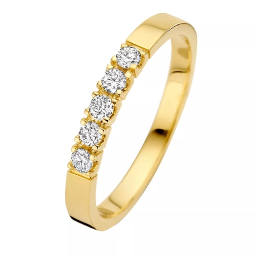 Isabel Bernard De la Paix Madeline 14 karat ring | diamond 0.20 c Gold Diamanten Ring