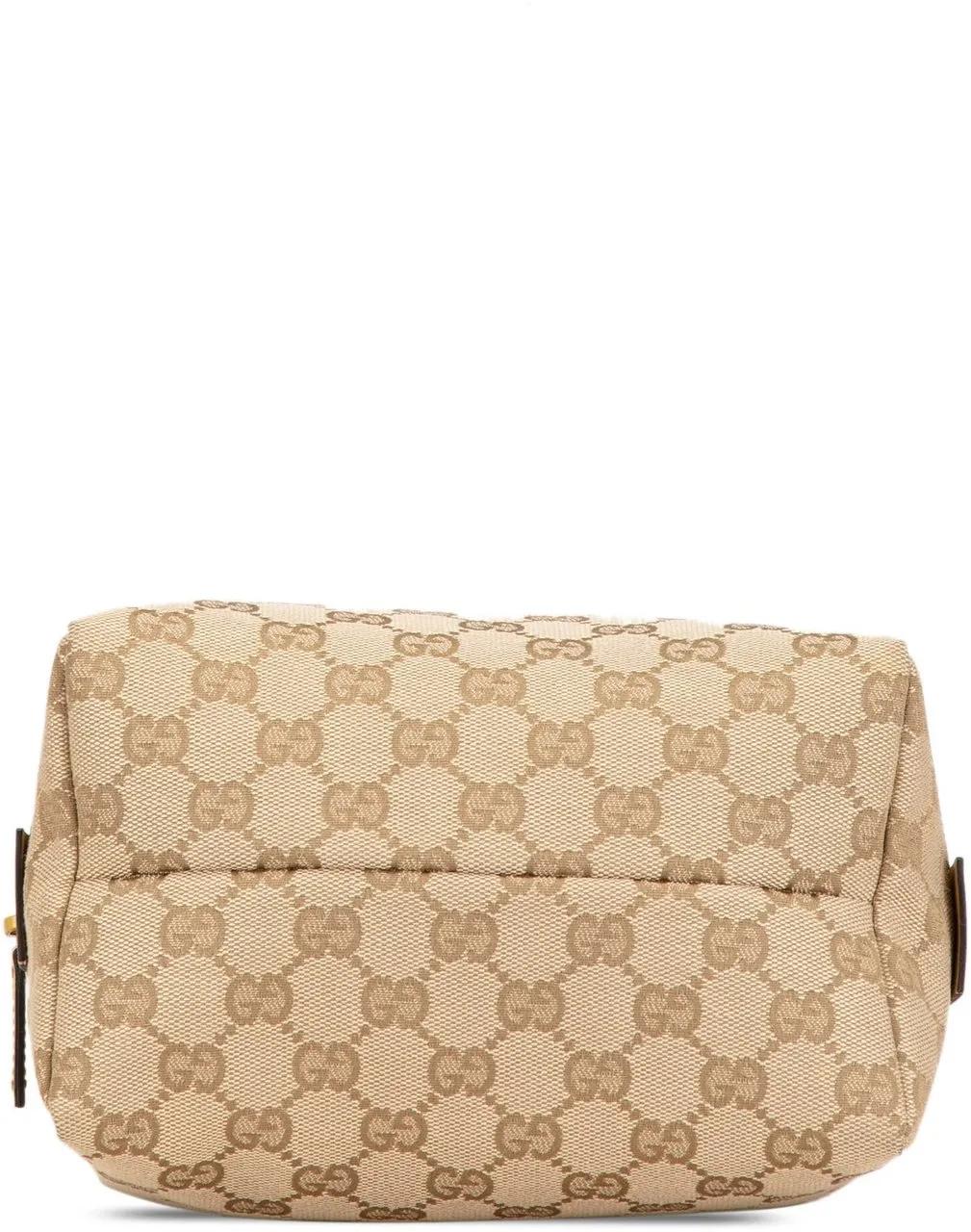 Gucci Totes & shoppers GG Canvas Handbag in bruin