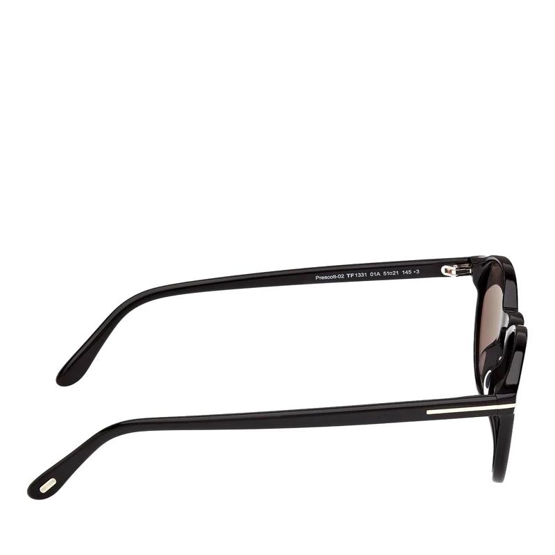 Tom Ford Sonnenbrille Prescott-02 Shiny Black(Image 5)
