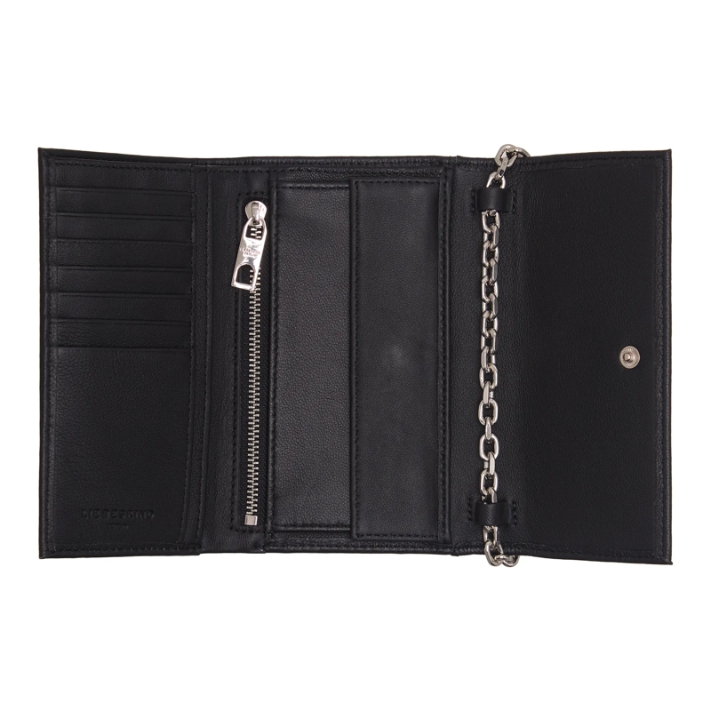 Liebeskind Berlin Wallet On A Chain Malia Wallet L Harris Black(Image 5)