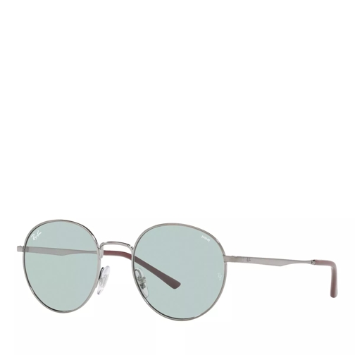 Ray-Ban Unisex Sunglasses 0RB3681 Gunmetal Zonnebril