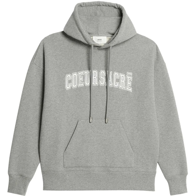 AMI Paris  Sweaters Gris grau