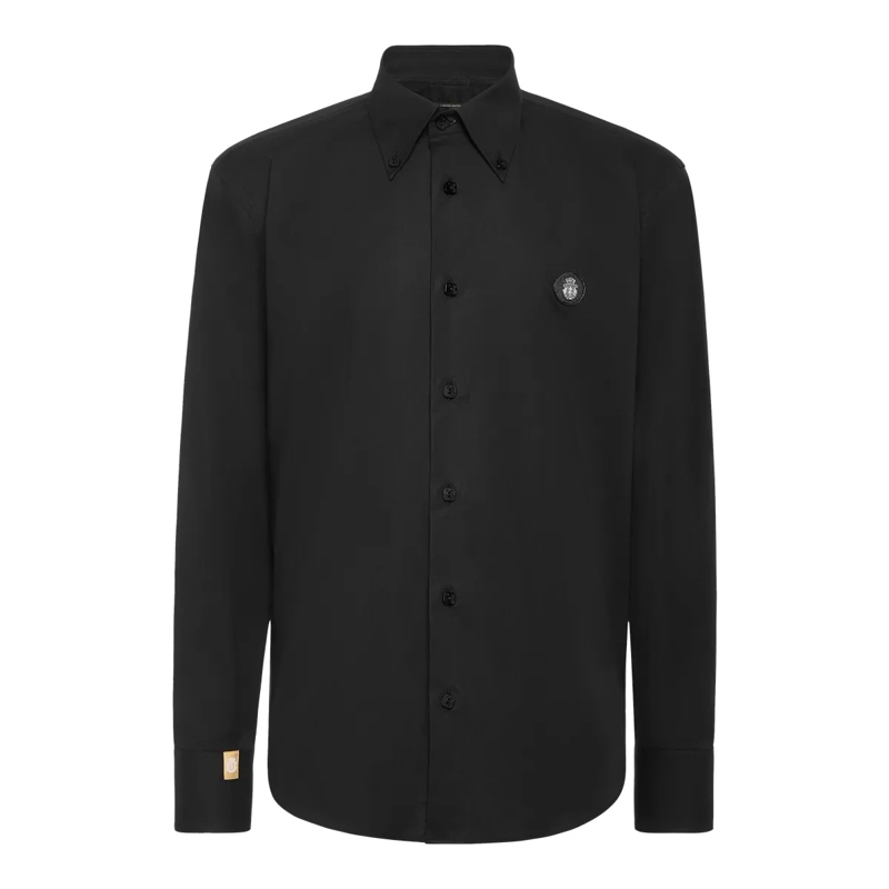 BILLIONAIRE Hemd Hemd schwarz