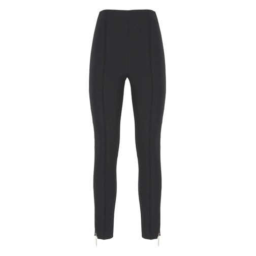 Elisabetta Franchi Black Pants With Zip Black 