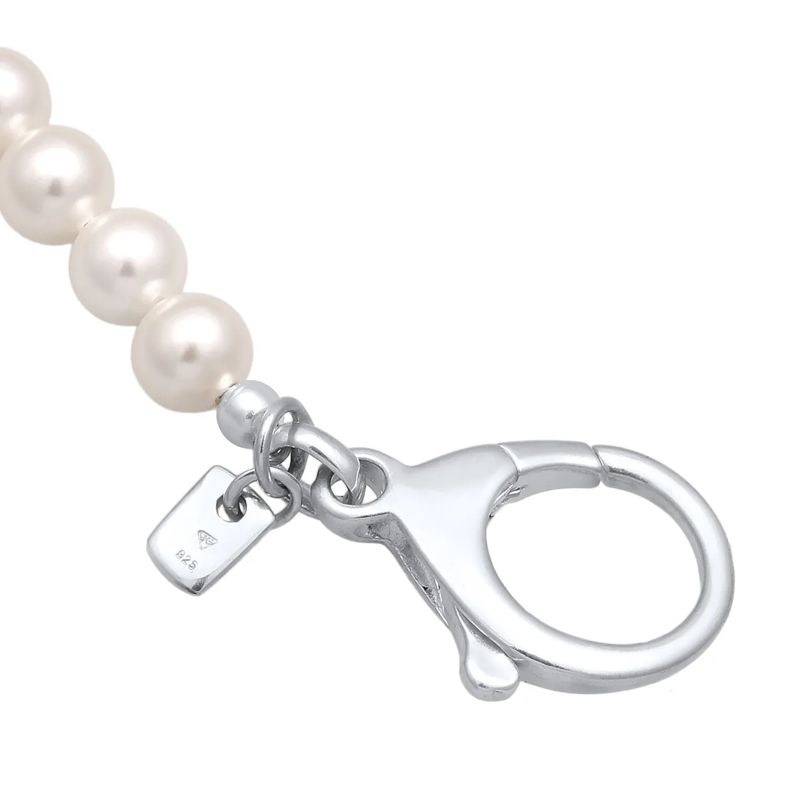 Kuzzoi Haarklammer Schmuckzubehör Herren Hosenkette Geldbörsenkette M silber(Image 4)