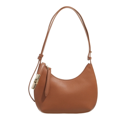 Furla Crossbody Bag Furla Goccia S Shoulder Bag Brandy