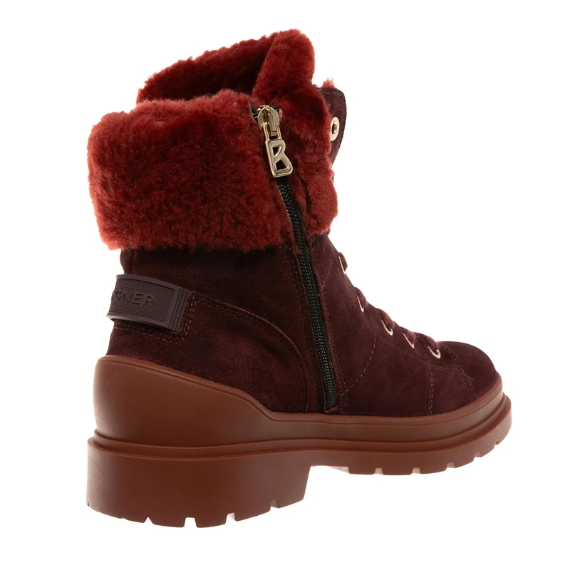 Bogner Winterboots St. Moritz S23B Burgundy(Image 4)
