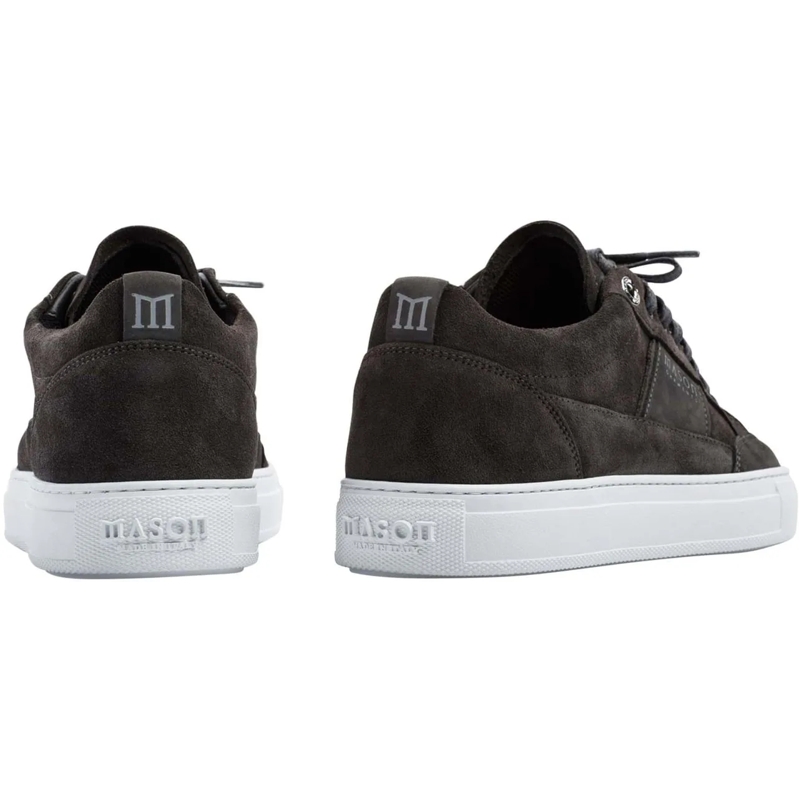 Mason Garments Low-Top-Sneaker Heren Tia Sarbini Sneaker Grijs grau(Image 3)