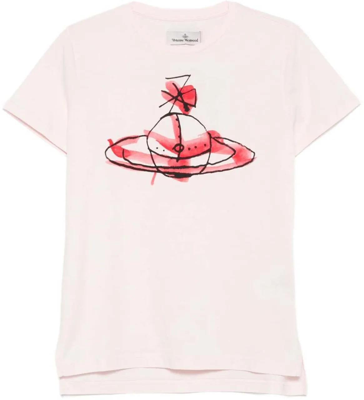 Vivienne Westwood T-Shirts And Polos Pink rose | T-Shirt