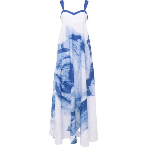 Blugirl Robes midi Dresses Allout Spirit Rose rose