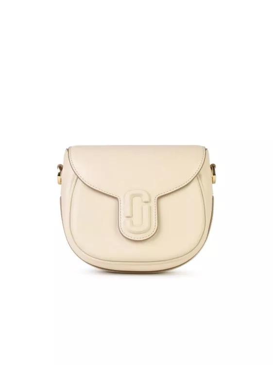 Marc Jacobs Shopper - %27Saddle%27 Cream Leather Bag - Gr. unisize - in Beige - für Damen