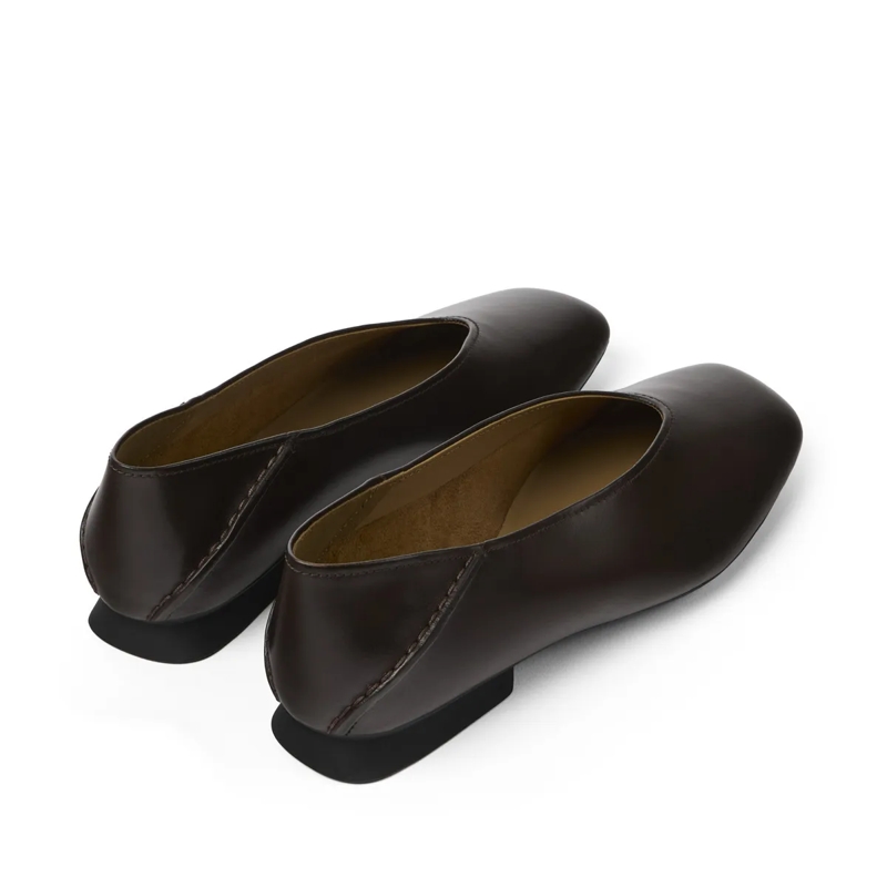 Camper Ballerinas Unsere feminine Linie Casi Myra besticht durch ein braun(Image 3)