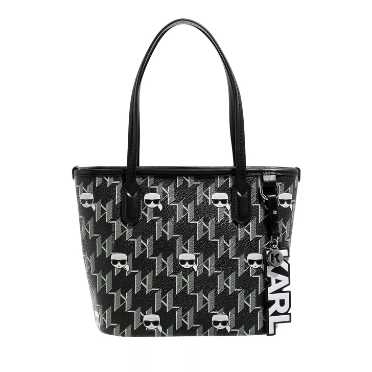 Karl lagerfeld clearance ikonik canvas bag