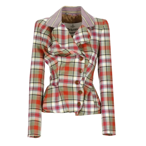 Vivienne Westwood Blazer Drunken Jacket Multicolor