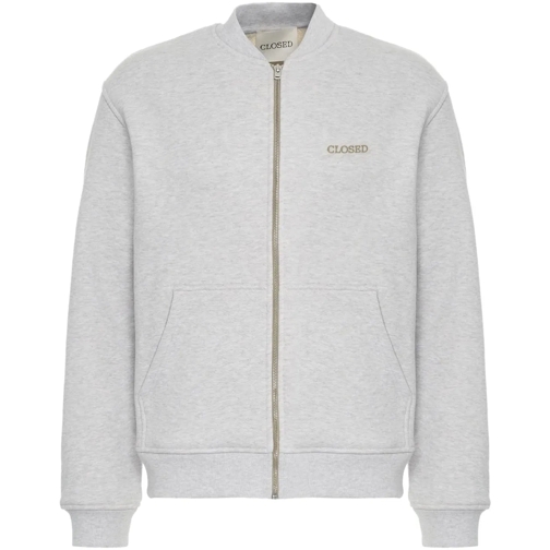 Closed Veste de transition Sweat bomber jacket grau