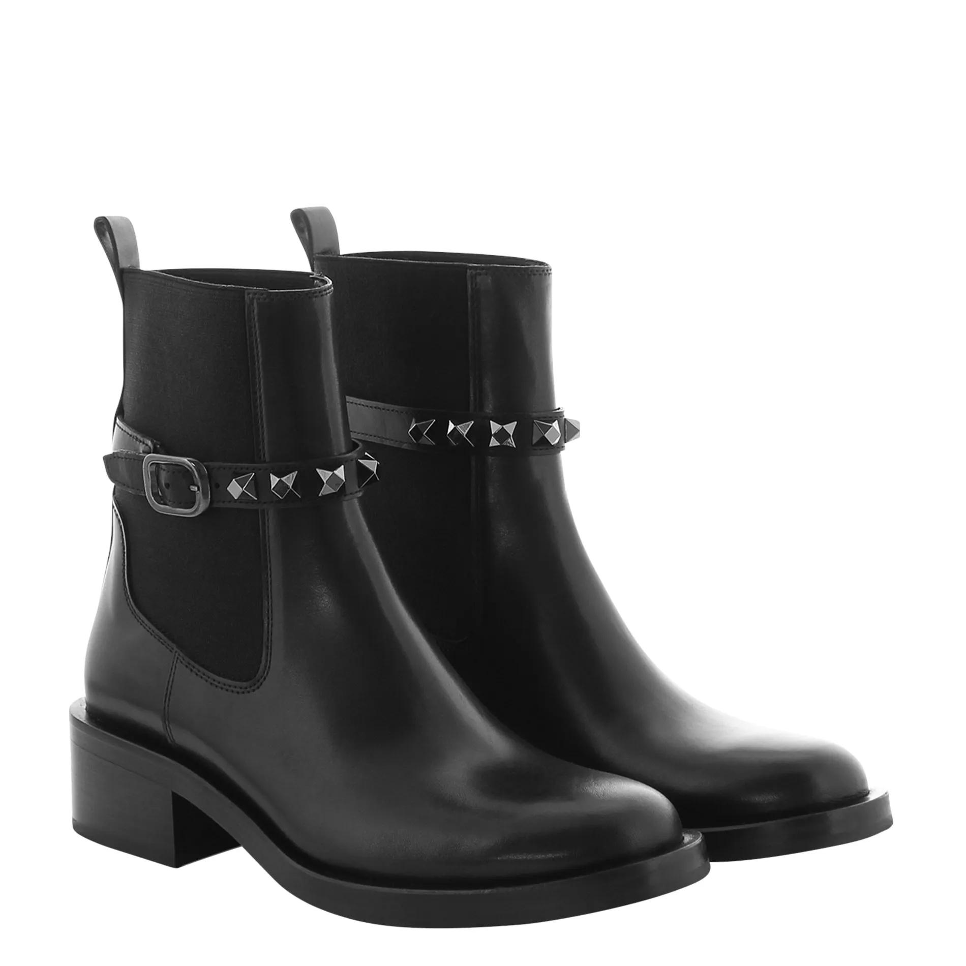 Kennel & Schmenger Boots & Stiefeletten - Stiefelette XARA - Gr. 37,5 (EU) - in Schwarz - für Damen