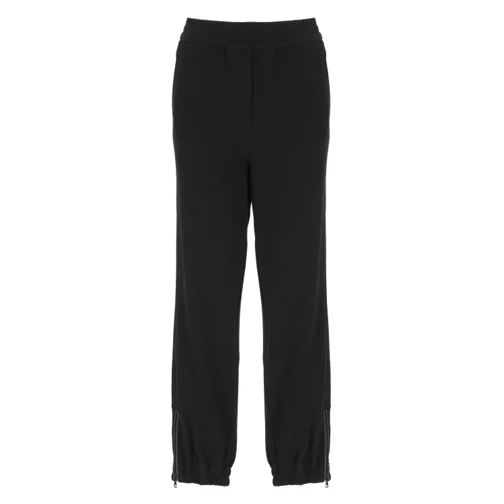 Brunello Cucinelli  Black Cotton Pants Black