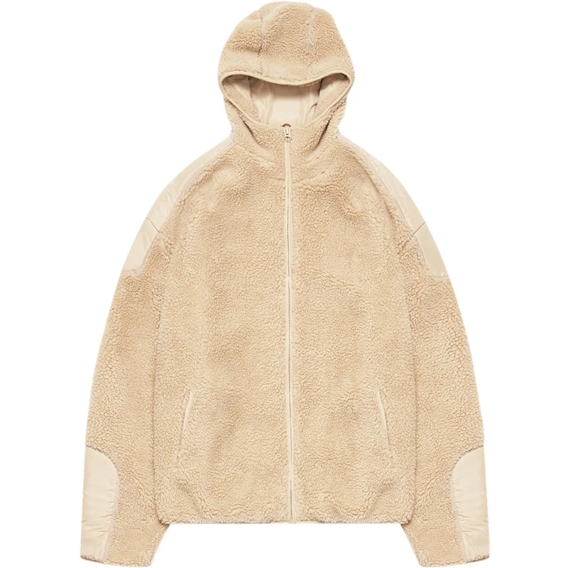 RETERNITY Doudoune Giacca Fleece Bercy Sand mehrfarbig