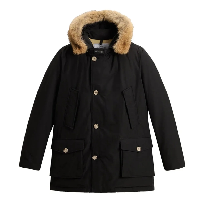 Woolrich Parka Coats Black schwarz