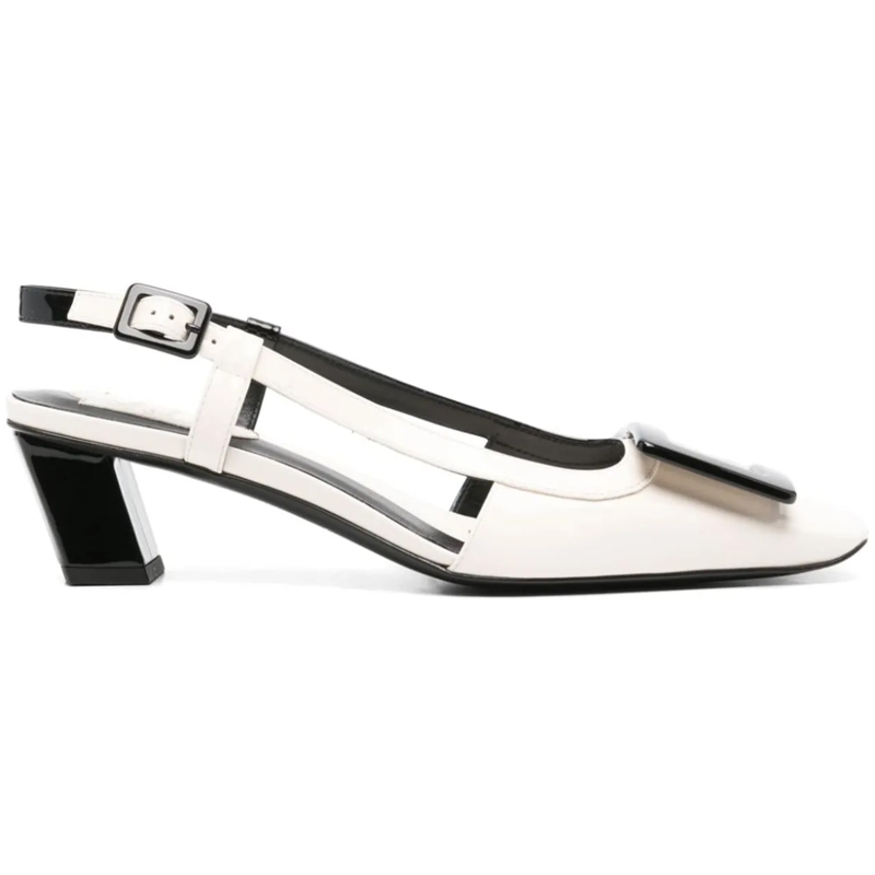 Roger Vivier Escarpins With Heel White weiß