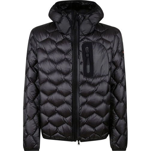 Peuterey Vestes en duvet Coats Black schwarz