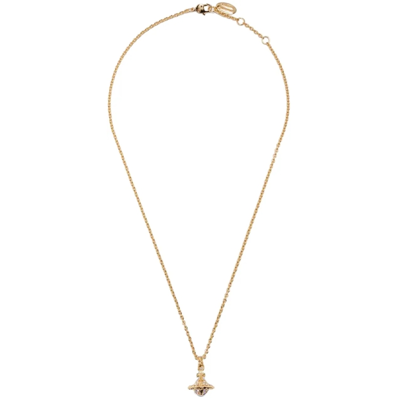 Vivienne Westwood Collier moyen Bijoux Goldcrystal gold