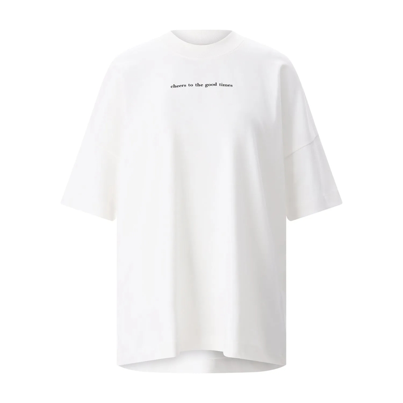 Riani T-shirt T-Shirt aus Baumwolle weiß
