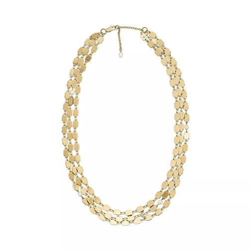 Emporio Armani Necklace Stainless Steel EGS2701710 Gold Korte Halsketting