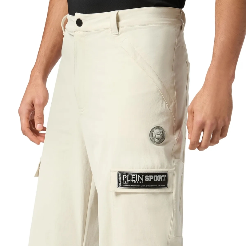 Plein Sport Cargohose Cargohose Scratch grau (Image 8)