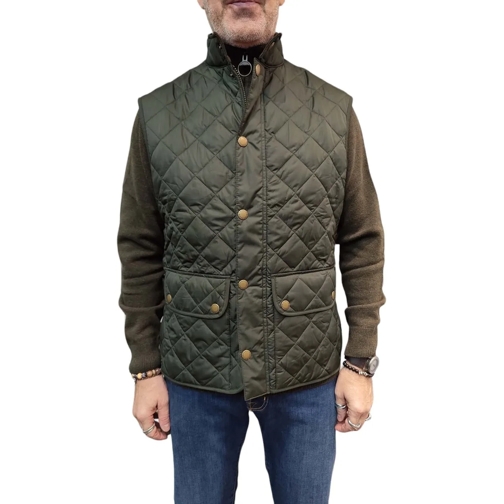 Barbour Vestes en duvet Gilet Lowerdale sage matelass� MGI0042 GN71 Barbou mehrfarbig