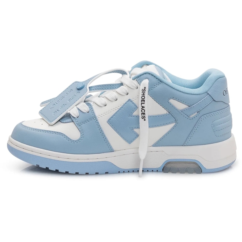Off-White Low-Top-Sneaker Sneakers Out of Office hellblau(Image 4)