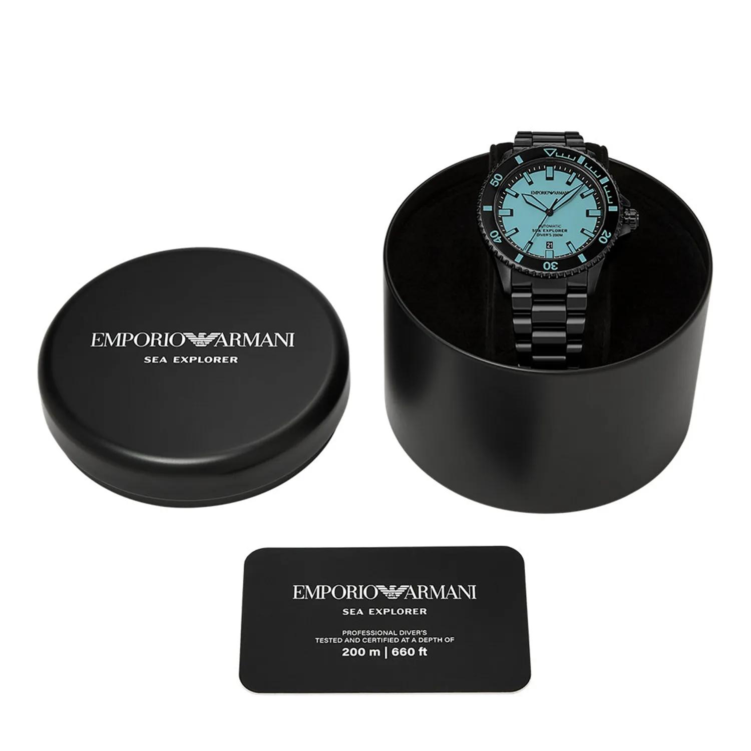 Thumbnail - Emporio Armani Uhren - Uhr - Gr. unisize - in Schwarz - für Damen