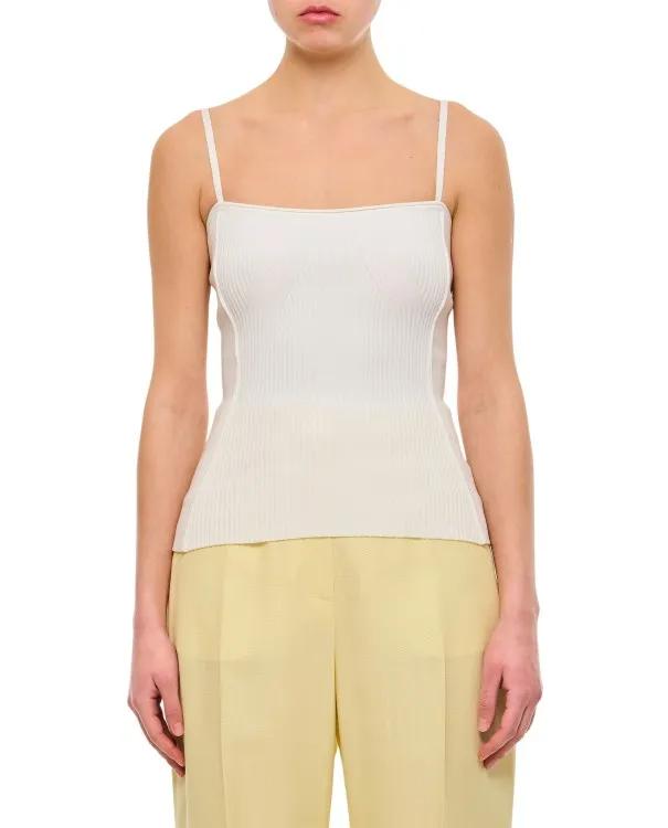 Jacquemus - Le Haut Sierra Viscose Top - Größe 36 - braun