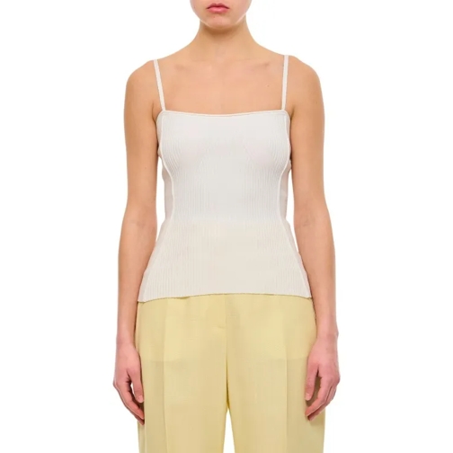 Jacquemus Le Haut Sierra Viscose Top Brown Chemisiers