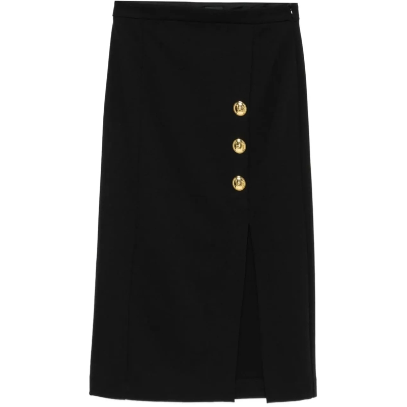Pinko Jupe midi Skirts Black schwarz