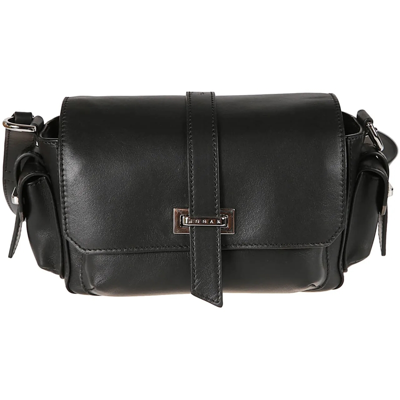 Hogan Tote Small H01r Flap Bag Black schwarz