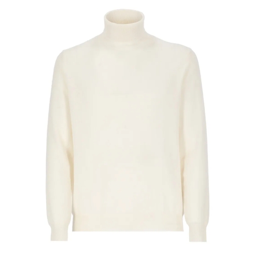 Biarritz1961 Pullover Cashmere Sweater White