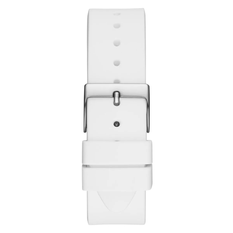 Guess Quarzuhr Quarz-Analoguhr Fantasia weiss(Image 3)