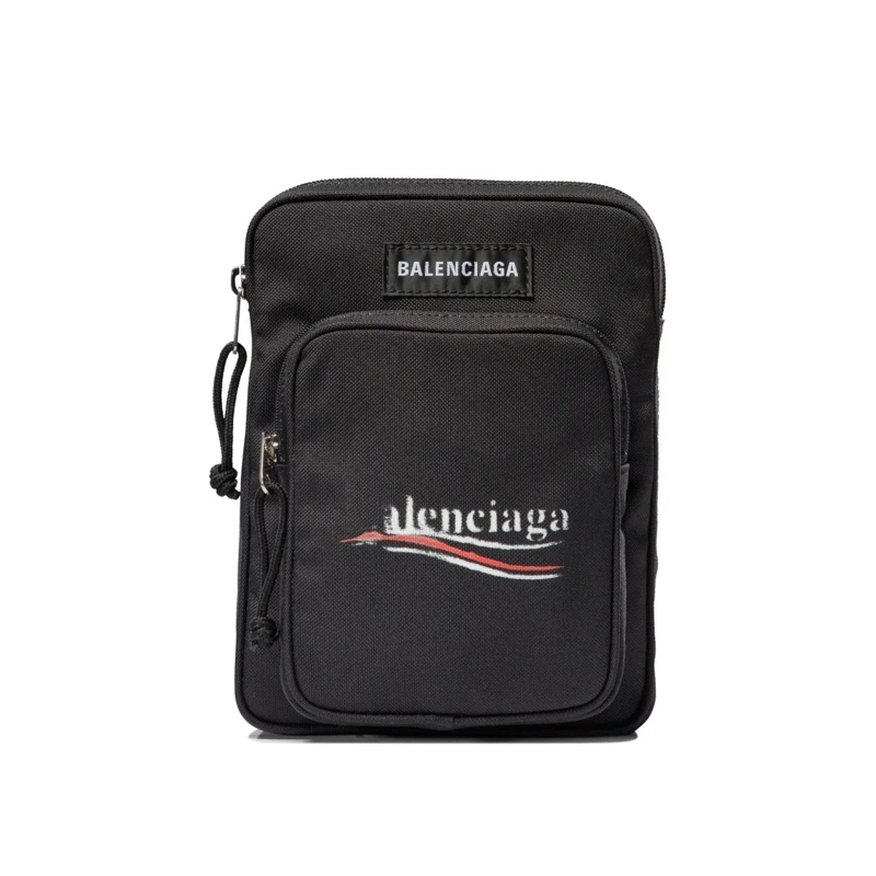 Balenciaga Schultertasche "Explorer" Crossbody Bag Black