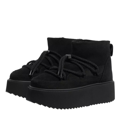 INUIKII Classic Low Platform Black Vinterkängor