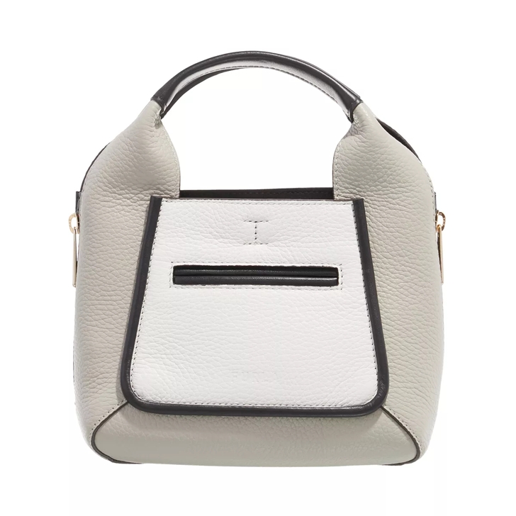 Furla FURLA GILDA MINI TOTE W/POCKET Marmo C/Marshmallow/Nero | Tote