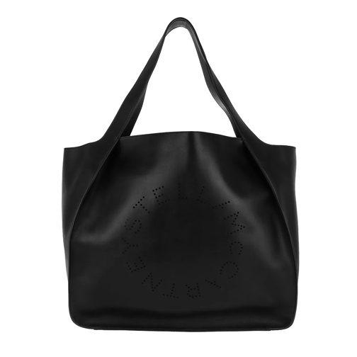 Stella McCartney East West Shopping Bag Black Borsa da shopping