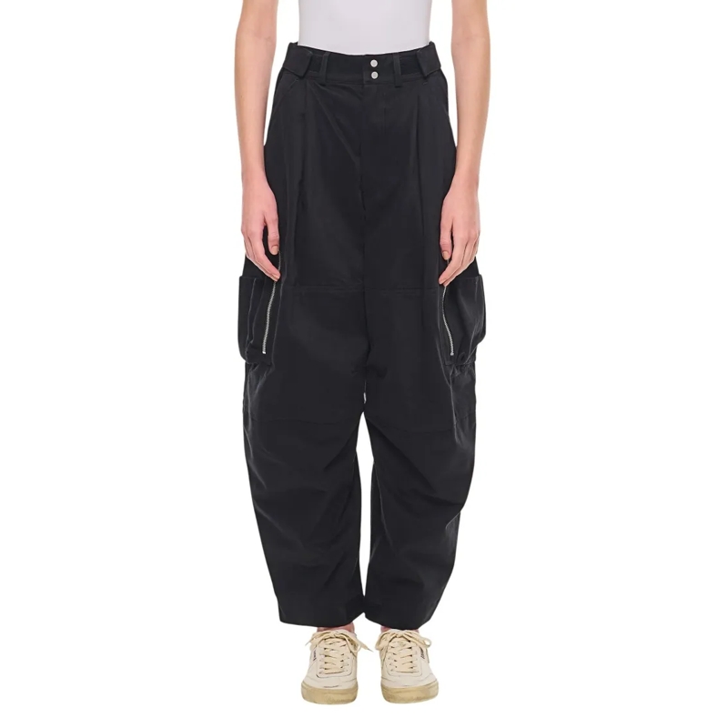 Mordecai  Cargo Pants Black