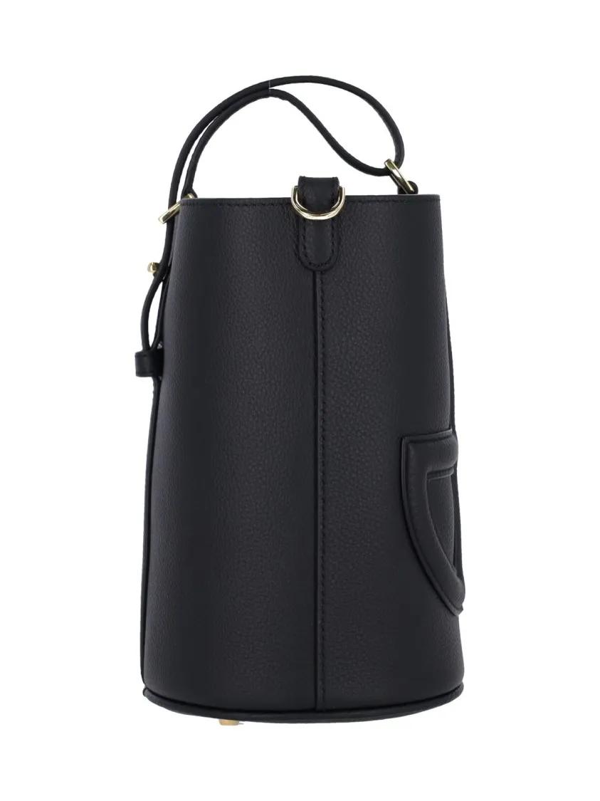 Patou Bucket bags "Jp" Small Bucket Bag – Black in zwart