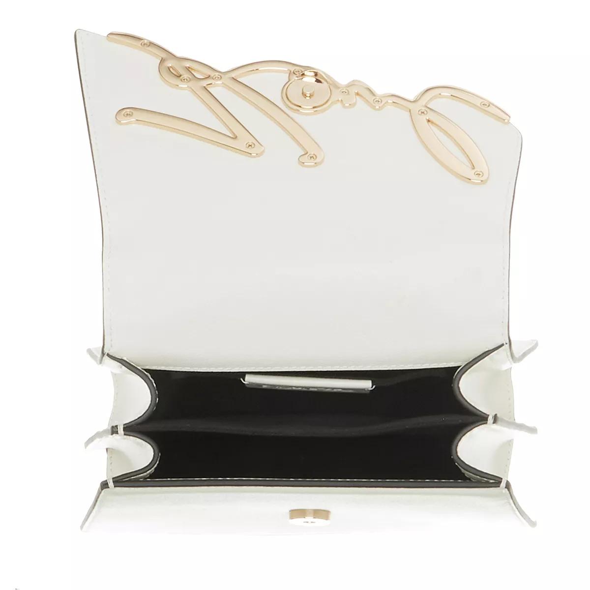 Karl Lagerfeld Crossbody bags K Signature 2.0 Sm Crossbody in crème