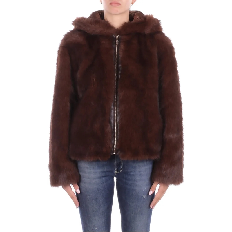 Blugirl Übergangsjacke Coats Cioccolato braun