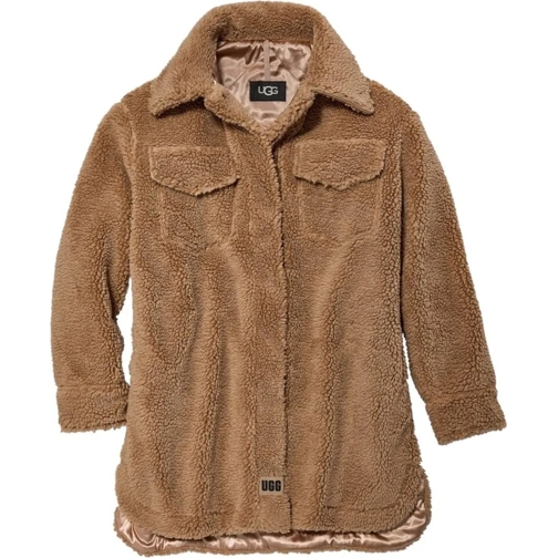 UGG Übergangsjacke Ugg Dames Jas Bruin 1144453/CAM FRANKIE schwarz