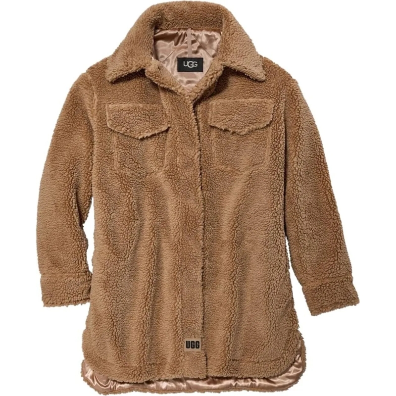 UGG Übergangsjacke Dames Jas braun