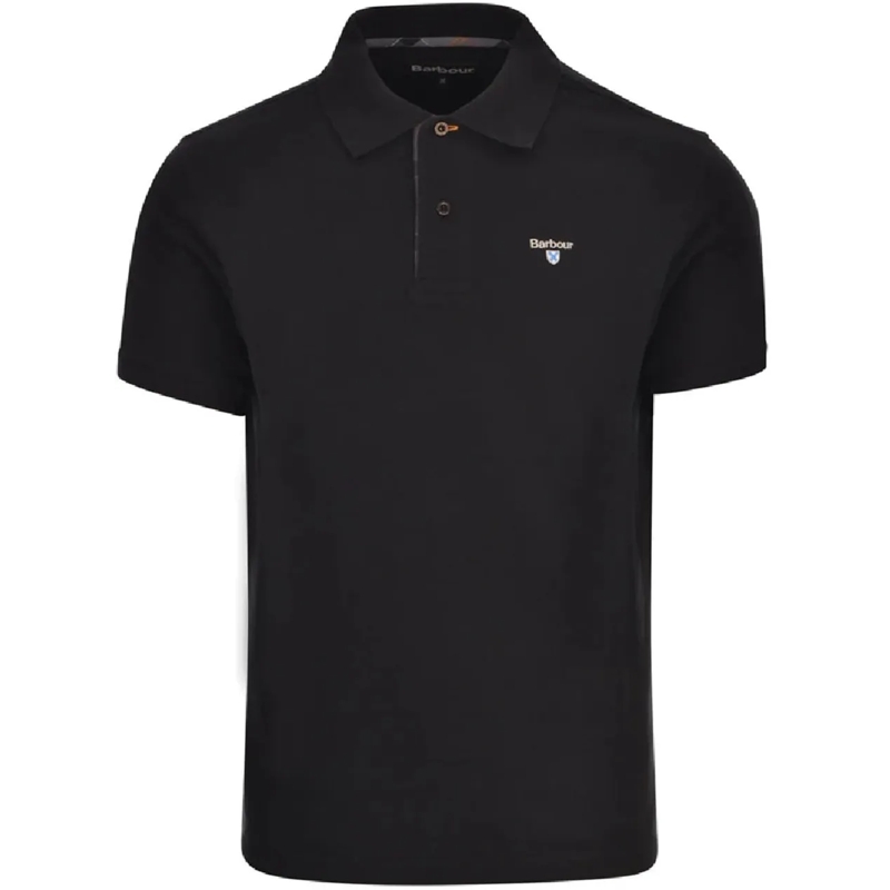 Barbour Polohemd tartan pique polo divers mehrfarbig