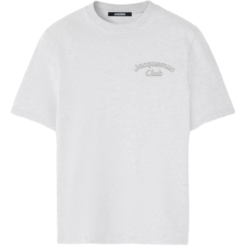Jacquemus T-shirt T-Shirts And Polos Grey grau